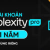 Tài khoản Perplexity AI Pro 12 tháng Giá Rẻ