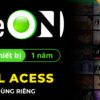 Tài khoản VieON Vip