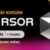 Tài Khoản Cursor Pro
