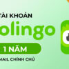 Duolingo Super Giá Rẻ 1 Năm