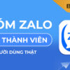 Nhóm Zalo Cộng Đồng Giá Rẻ