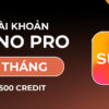 Suno Premier AI Giá Rẻ